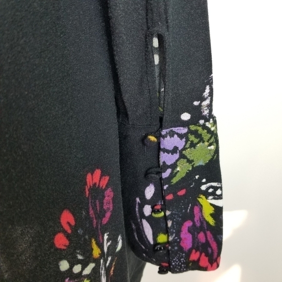 FREE PEOPLE Field of Butterflies Tunic Dress Top, sz Sm - Picture 10 of 13